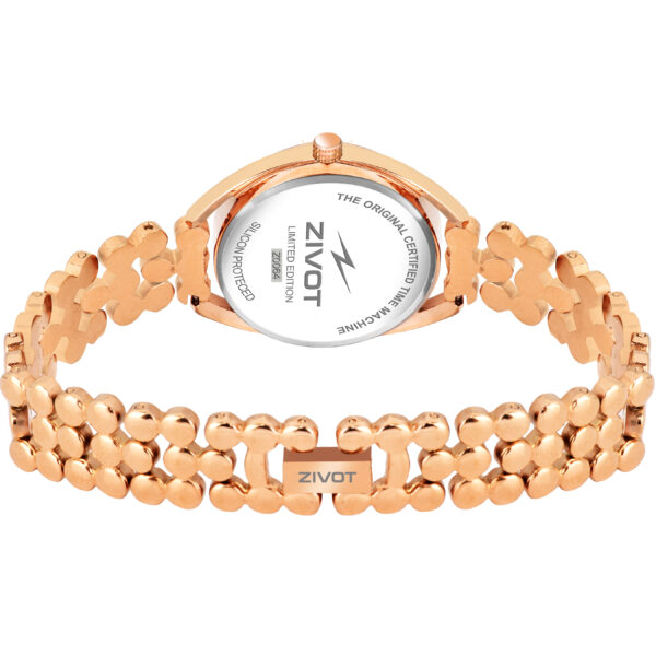 Golden White Watch - Image 3