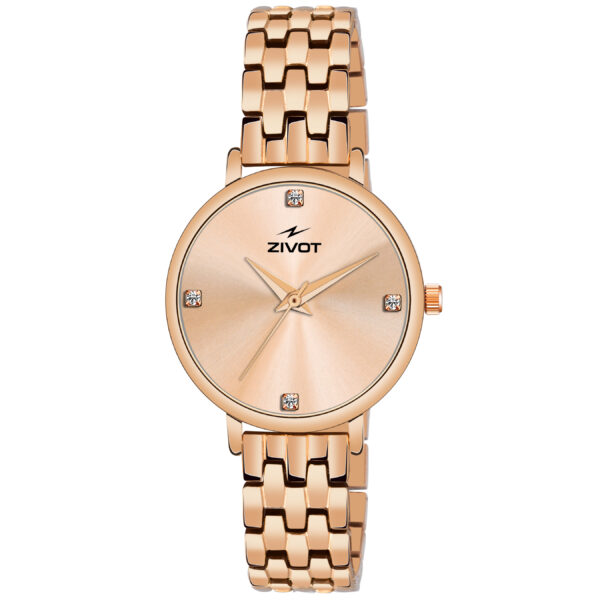 Celestial Gold Rose Watch